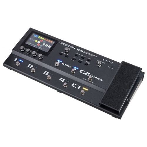 Boss GX-100 guitar multi-effects processor with expression pedal