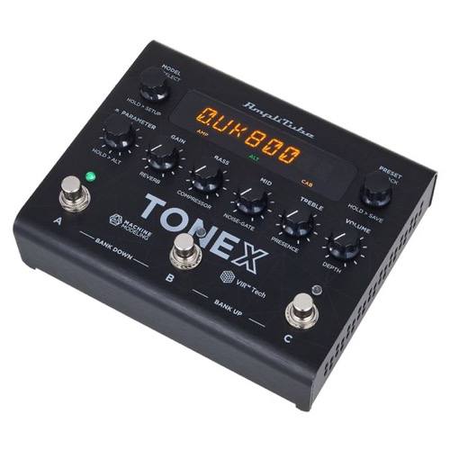 IK Multimedia TONEX Pedal amp modeler