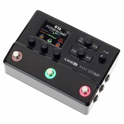 Line 6 HX Stomp amp and effects processor