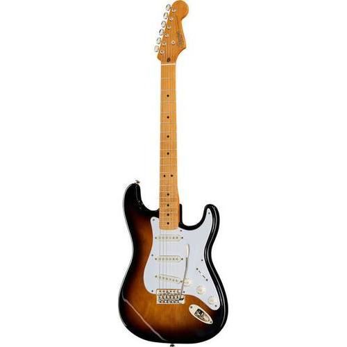 Squier Classic Vibe '50s Stratocaster in 2-Color Sunburst with maple fingerboard